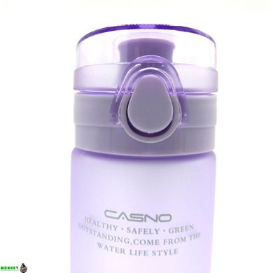 Бутылка для воды CASNO 650 мл KXN-1157 Tritan Фиолетовая