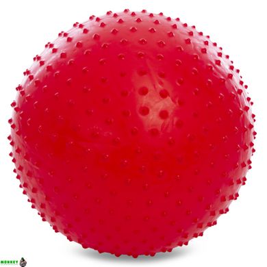 Мяч для фитнеса фитбол массажный PRO-SUPRA FI-078-65 65см цвета в ассортименте