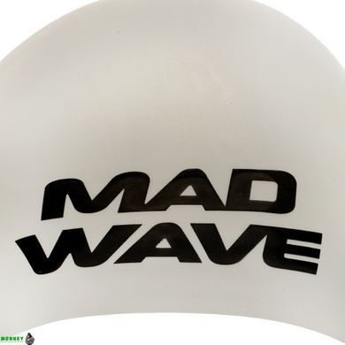 Шапочка для плавання MadWave SOFT FINA Approved M053301 Чорний M