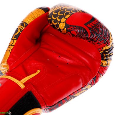 Боксерські рукавиці шкіряні TWINS FBGVL3-52 NAGAS 10-14унций кольору в асортименті