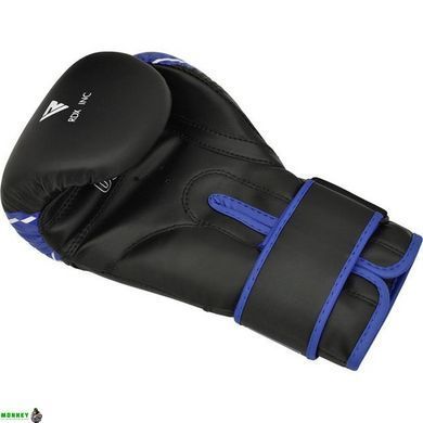 Боксерські рукавиці RDX 4B Robo Kids Blue/Black 6 унцій (капа в комплекті)