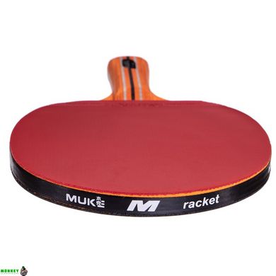 Ракетка для настольного тенниса в чехле MK 1STAR цвета в ассортименте