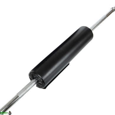 Накладка на гриф смягчающая BARBELL PAD EZOUS L-01 черный