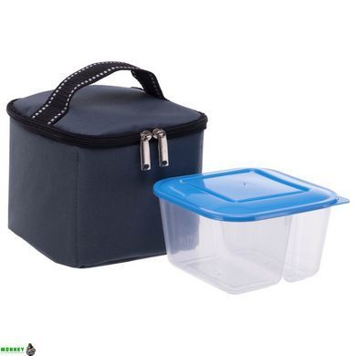 Термосумка Lunch Bag 3,5л SP-Sport GA-8762 (16х16х16см, контейнер 700 мл)