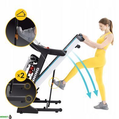 Беговая дорожка 4FIZJO TM Pulse S+ (P-5907739319326)