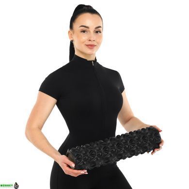 Ролер масажний циліндр (ролик мфр) 45см Triangle SP-Sport FI-9394 Білий