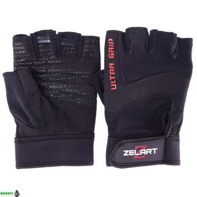 Перчатки спортивные Zelart SB-161567 Черный M черный