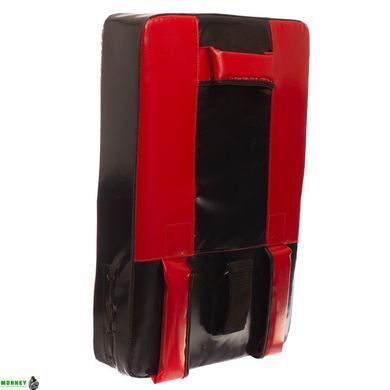 Макивара прямая Комби LEV LV-4284 Красный-черный 25x45x9см 1шт