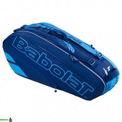 Чехол Babolat RH X 6 Pure drive blue 2020