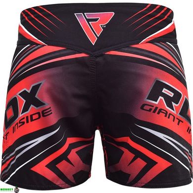 Шорти MMA RDX R8 Red 2XL