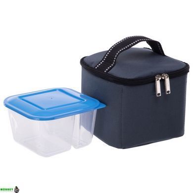 Термосумка Lunch Bag 3,5л SP-Sport GA-8762 (16х16х16см, контейнер 700 мл)