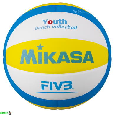 Мяч для пляжного волейбола Mikasa SBV Youth Beach Volleyball