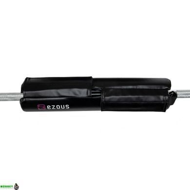 Накладка на гриф смягчающая BARBELL PAD EZOUS L-01 черный