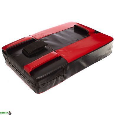 Макивара прямая Комби LEV LV-4284 Красный-черный 25x45x9см 1шт