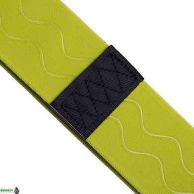 Резинка для фітнесу LOOP Zelart FI-2621-L чорний-салатовий