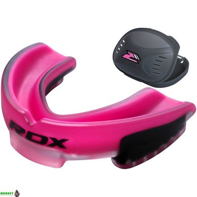 Капа боксерська RDX Gel 3D Elite Pink