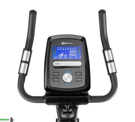 Велотренажер Hop-Sport HS-090H Apollo красный iConsole+ Мат