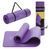 Коврик для йоги и фитнеса 4FIZJO 180x60x1,5 см NBR Violet (P-5907739311542) фиолетовый