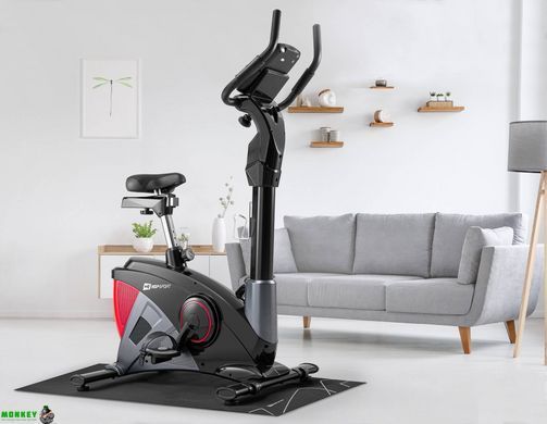 Велотренажер Hop-Sport HS-090H Apollo красный iConsole+ Мат