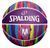 Мяч баскетбольный Spalding Marble Ball фиолетовый