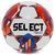 М'яч футбольний SELECT BRILLANT REPLICA V23 №5 білий-червоний