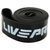 Гума петля для підтягування та тренувань стрічка силова LiveUp SUPER BAND LP8410-XL (латекс, 2080x64x4,5мм, XL, нагр.39-77кг, чорний)
