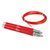 Скакалка швидкісна для кросфіту Majestic Sport Self-Locking Speed Rope GVA6021/R