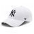 Кепка MVP 47 Brand NY YANKEES белый серый Уни OSFA