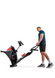 Велотренажер Hop-Sport HS-090H Apollo красный iConsole+ Мат