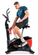 Велотренажер Hop-Sport HS-090H Apollo красный iConsole+ Мат