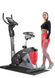 Велотренажер Hop-Sport HS-090H Apollo красный iConsole+ Мат