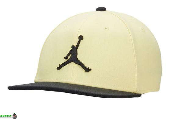 Кепка Nike JORDAN PRO JUMPMAN SNAPBACK бежевий, чорний Уні MISC