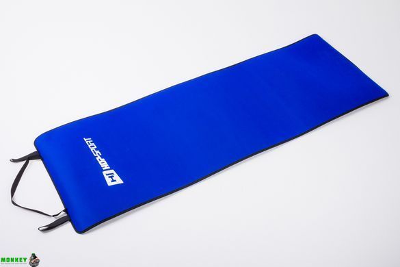 Мат для фітнесу та йоги Hop-Sport HS-2256 синій