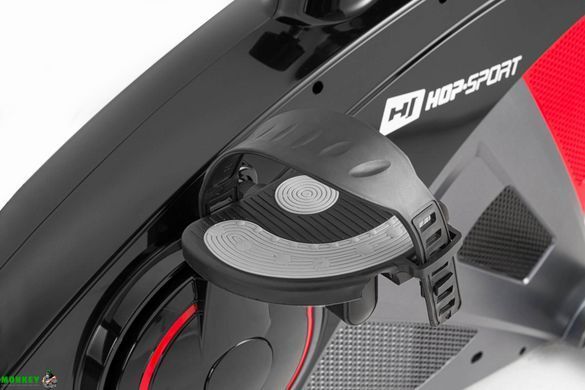 Велотренажер Hop-Sport HS-090H Apollo красный iConsole+ Мат