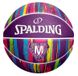 М'яч баскетбольний Spalding Marble Ball фіолетовий