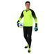 Перчатки вратарские Joma PREMIER 401195-301 (латекс, Черный-синий-желтый 10 размер)