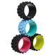 Колесо для йоги масажне Wheel Yoga SP-Sport FI-6205 Чорний