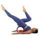 Колесо для йоги масажне Wheel Yoga SP-Sport FI-6205 Чорний