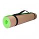 Коврик (мат) для йоги и фитнеса SportVida TPE+Cork 0.4 см SV-HK0317