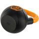 Гиря тренировочная цельная обрезиненная с окрашенной ручкой LiveUp Urethane competition kettlebell UAZE5336-12 вес 12кг черный-оранжевый