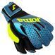 Перчатки вратарские Joma PREMIER 401195-301 (латекс, Черный-синий-желтый 10 размер)