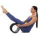 Колесо для йоги масажне Wheel Yoga SP-Sport FI-6205 Чорний