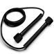 Скакалка 4yourhealth Crossfit Fitness Basic 275cm. регульована 0170 Чорна