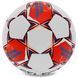 М'яч футбольний SELECT BRILLANT REPLICA V23 №5 білий-червоний
