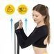 Стрічка-еспандер для спорту та реабілітації 4FIZJO Flat Band 200 х 15 cм 12-15 кг Black (P-5907222931677)