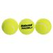 М'яч для падел-тенісу BABOLAT PADEL X3 YELLOW BB501045-113 3шт салатовий