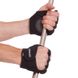 Перчатки атлетичні для силових вправ і фітнесу Zelart ZG-3615 розмір S-XXL чорний
