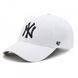Кепка MVP 47 Brand NY YANKEES белый серый Уни OSFA