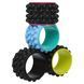 Колесо для йоги масажне Wheel Yoga SP-Sport FI-6205 Чорний