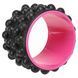 Колесо для йоги масажне Wheel Yoga SP-Sport FI-6205 Чорний